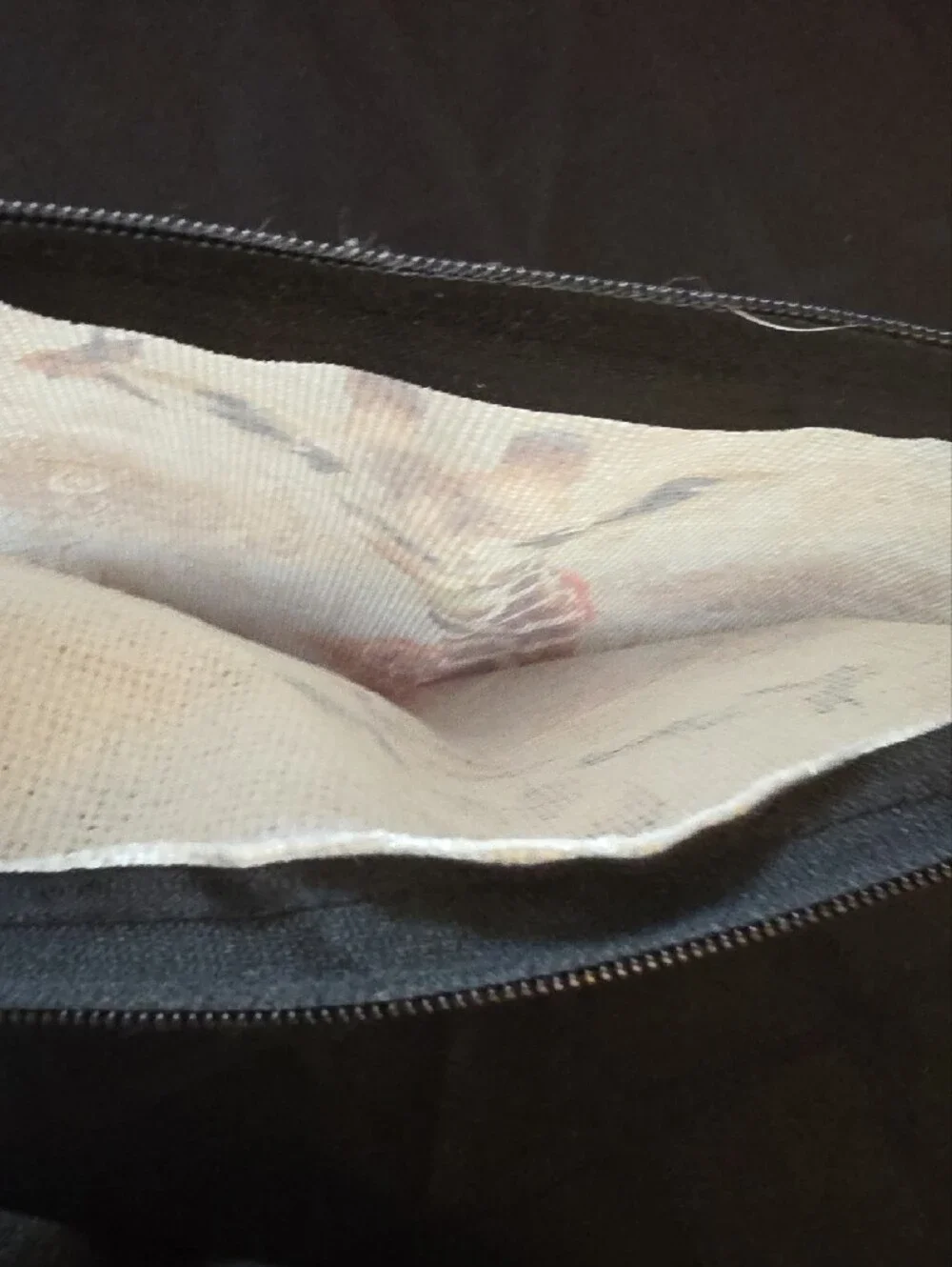 None printed pouch